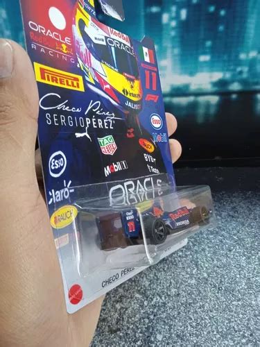 Custom Hot Wheels Checo Pérez Formula 1 Redbull Race Car Hw en venta en Xalapa Veracruz por sólo