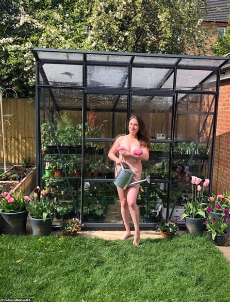 Stay Safe Work In Your Garden Porn Pictures XXX Photos Sex Images