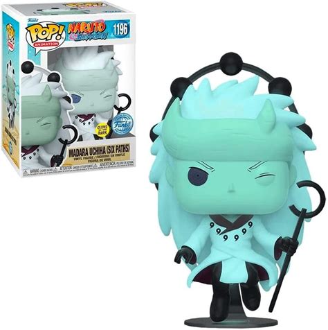 Funko Pop! Animation 60333 Naruto Shippuden - Madara Uchiha (Six Paths ...
