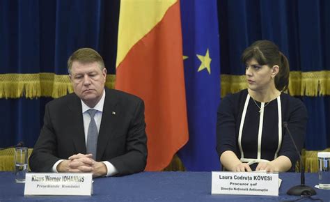 Alert Klaus Iohannis A Semnat Decretul De Revocare A Lui Kovesi Din