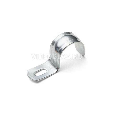 Купить Скоба крепежная однолапковая СМО d19-20мм метал. оцинк. (уп ...