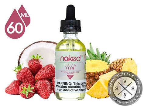 Lava Flow By Naked 100 Ejuice 60ml VapeSocietySupply 11 99