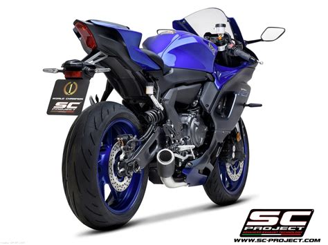 Cr T Exhaust By Sc Project Yamaha Yzf R Y Cde