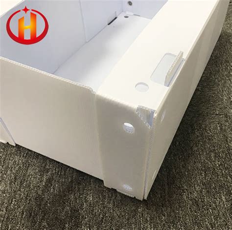 Custom Stackable PP Corrugated Picking Bins Source Factory