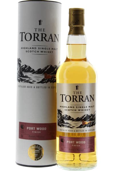 The Torran Portwood Single Malt - Whisky.com