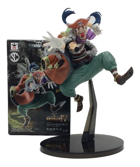 One Piece Big Scultures Payaso Buggy Figura En Caja Env O Gratis