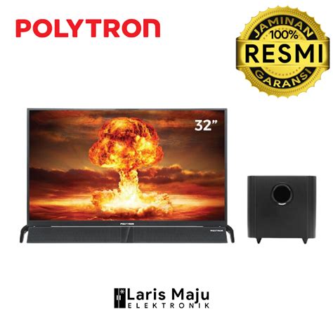 Jual POLYTRON LED TV 32 BV1558 32 Inci Resolusi HD Ready 1366 X 768