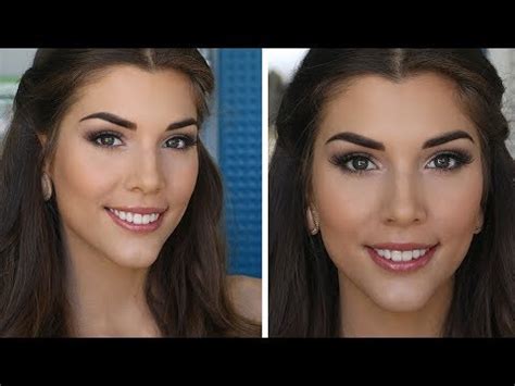 EVERYDAY FOUNDATION ROUTINE Natural Makeup Tutorial Ft Urban Decay Naked Basics Palette