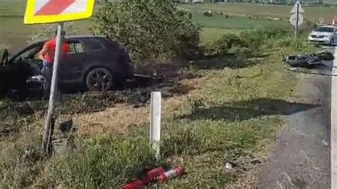 Accident Violent Pe Dn N Vaslui Dou Motociclete I O Ma In S Au