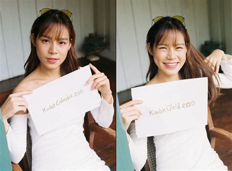 Різниця Kodak Color plus 200 та Kodak gold 200 | iPolaroid