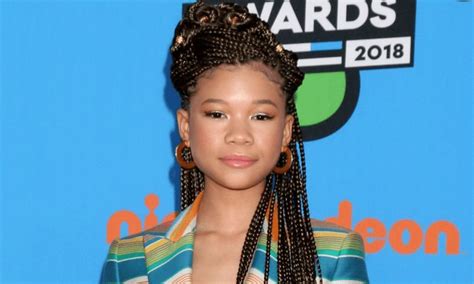 Storm Reid: Bio, Wiki, Age, Height, Parents, Movies & TV Shows