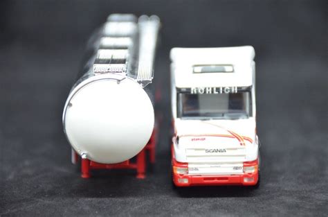 Herpa Scania Hauber Chromtank SZ Röhlich Kaufen auf Ricardo