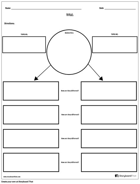 simple shapes based compare  contrast worksheet