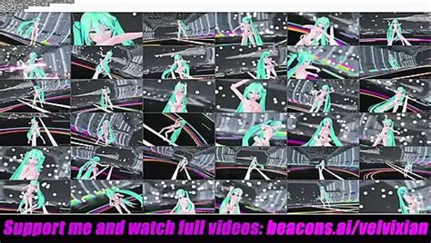 Tonåring Miku sexig dans full naken bröst fysik 3D HENTAI xHamster