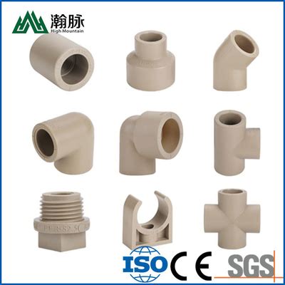 Straight Through Three Way Elbow Connector Hot Melt Ppr Pipe Connector