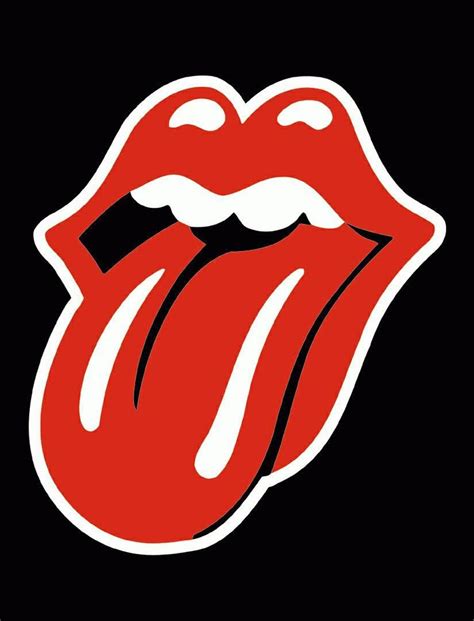 Pop Art Music Logo Design Rolling Stones Logo Rolling Stones