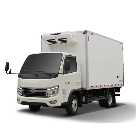 Foton Forland Time S1 Refrigerator Truck Diesel Engine Small