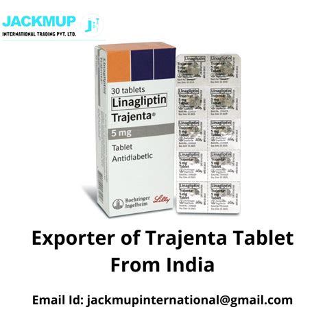 Trajenta Tablet Linagliptin Treatment Type 2 Diabetes Mellitus