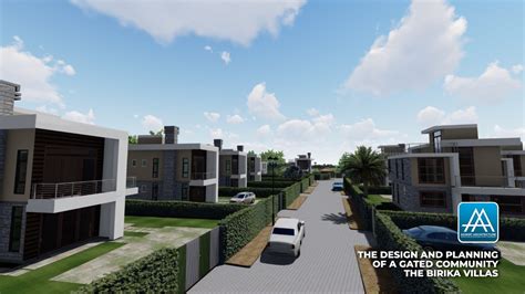 The Birika Villas The Design And Planning Of A Gated Community