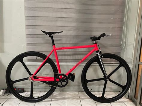 Basikal Fixie Fixed Gear Bike Sports Equipment Bicycles And Parts
