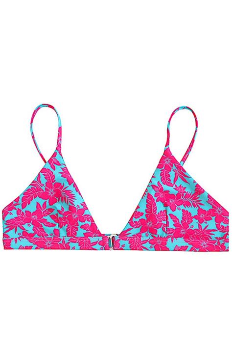 HAUT DE BIKINI TRIANGLE MAOTI OCEAN FLYING CLOUD Marine Corail Nouméa