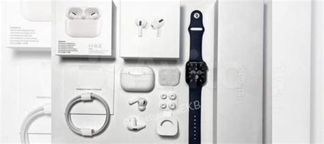 Apple Watch 7 + топовые наушники (звук вас удивит) купить в ...