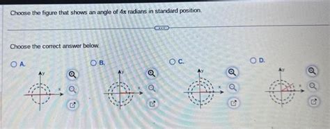 solved choose  figure  shows  angle  p radians cheggcom
