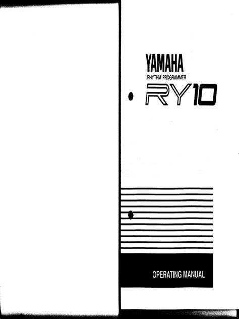 RY10E | PDF