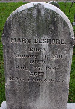 Mary Polly Lesch Beshore 1810 1886 Mémorial Find a Grave