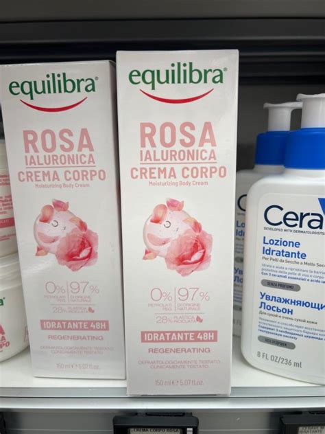 Equilibra Rosa Ialuronica Crema Corpo Ml Inci Beauty