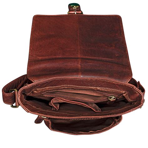 Arne Leder Messenger Bag Klein Stilord