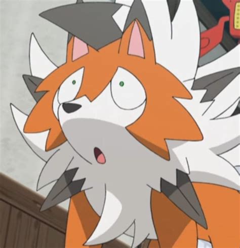 lycanroc dusk form  blowing  zekromlighter  deviantart