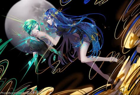 Anime Houseki No Kuni Fosfofilita Houseki No Kuni Lapisl Zuli