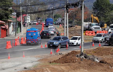 Estas son rutas alternas desde Cartago hacia San Pedro por construcción