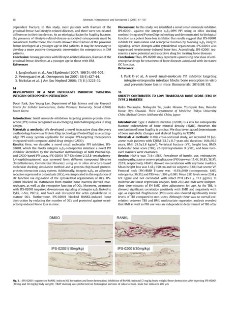 Pdf Development Of A New Osteoclast Inhibitor Targeting Integrin