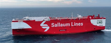 Sallaum Lines Takes Delivery Of Its First Green Pctc Shipyard News