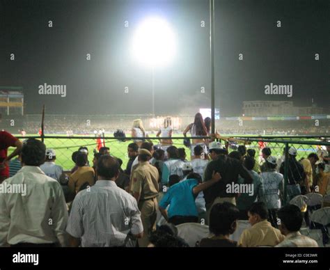 sawai mansingh stadium rajasthan royals  res stock photography
