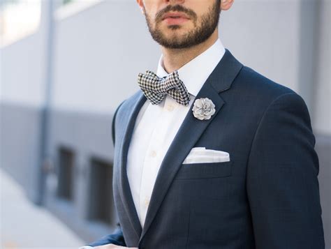 How To Style a Bow Tie For A Wedding — The Modern Otter