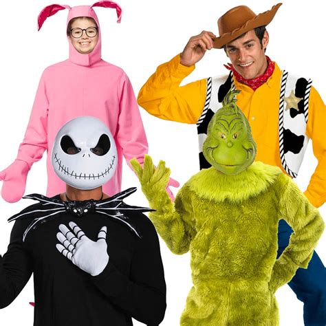 Christmas Character Costumes