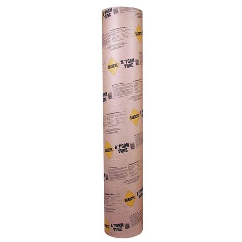 Concrete Form Tube Concrete Forms The Home Depot