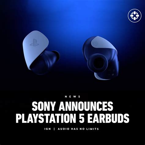 Ign On Twitter At The Playstation Showcase Sony Announced True Wireless Earbuds For Gaming