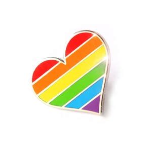 Pride Pin Gay Lapel Pin Lgbt Enamel Pin Pride Parade Accessory Lgbtq Decoration Gay Flag