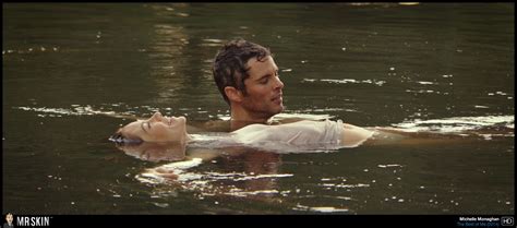 Naked Michelle Monaghan In The Best Of Me