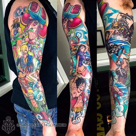 Latest Luffy Tattoos | Find Luffy Tattoos