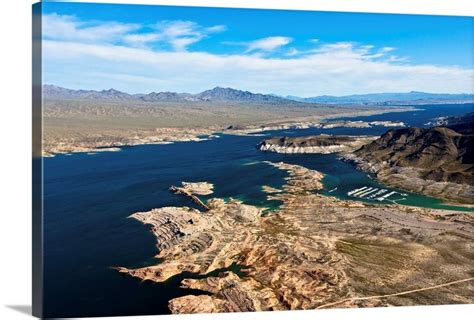 Echo Bay Virgin River Lake Mead National Recreation Area Aerial