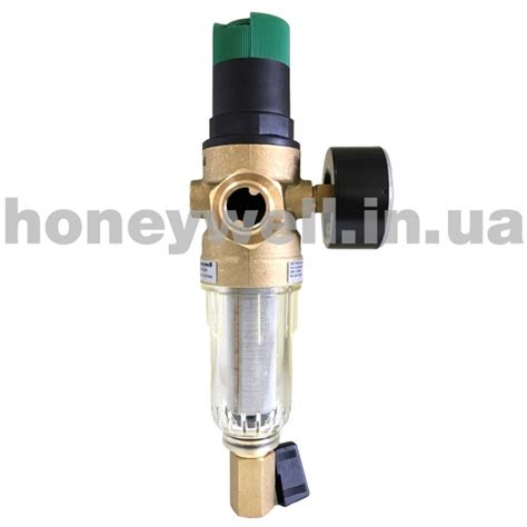 Honeywell Resideo Braukmann FK06-3/4AA + манометр 10 Bar фильтр с ...