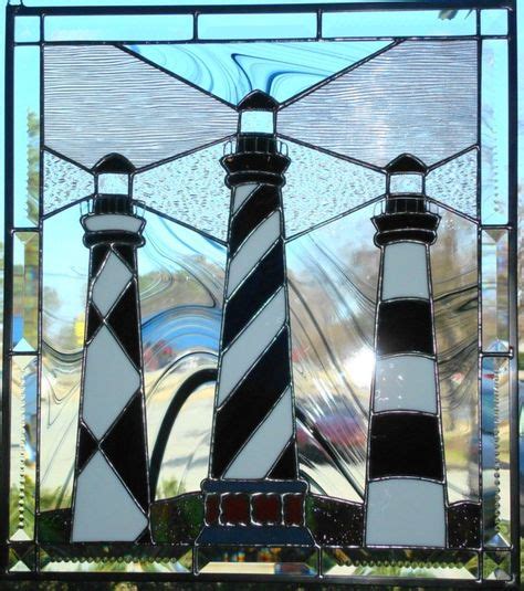 35 Best Stained Glass Lighthouses Images Stained Glass Stained Glass Patterns Stained