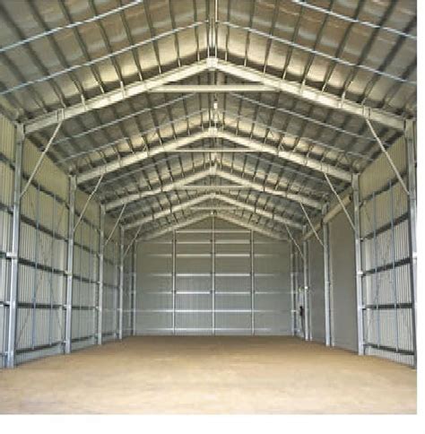 Steel Prefab Industrial Sheds At Rs Sq Ft In Ahmedabad Id