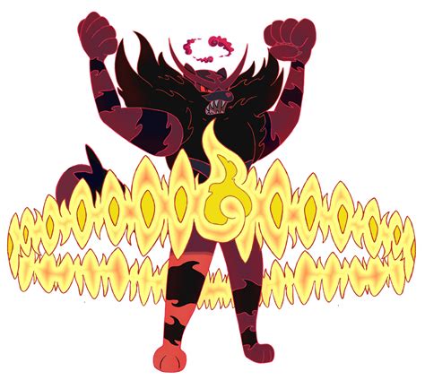 Gigantamax Incineroar By Bearmation On Deviantart Cute Pokemon