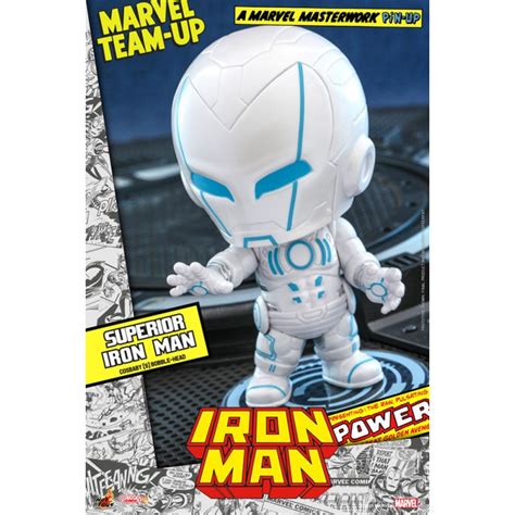 Figurine Marvel Comics Cosbaby S Superior Iron Man 10 Cm Hot Toys 60829 Chez 1001hobbies